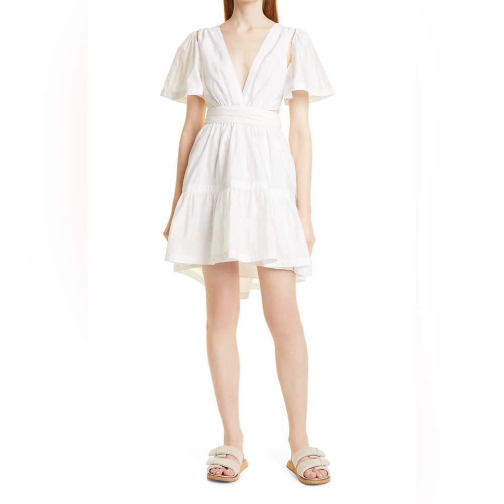 Cinq a Sept White Dress